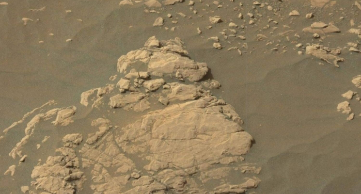Глиняная поверхность Марса