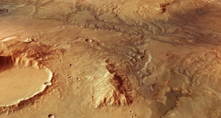 Поверхность Марса