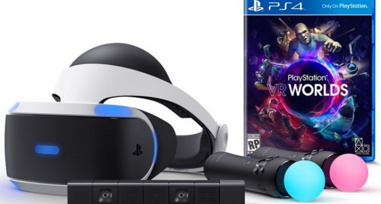 Гарнитура PlayStation VR будет продаваться в двух комплектациях