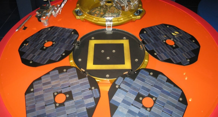 Годовщина запуска станции «Марс-экспресс». Спускаемый аппарат «Бигль-2». Фото.