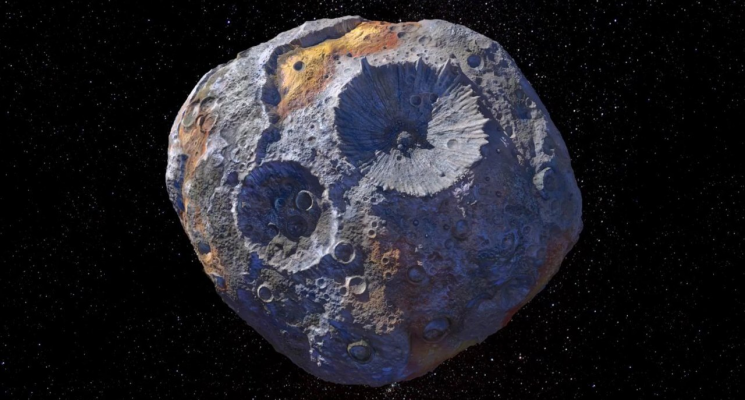 Металлический астероид