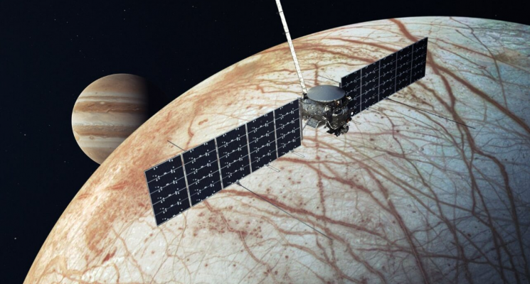 NASA отправит ваше имя к спутнику Юпитера — оставьте заявку прямо сейчас. Прямо сейчас вы можете отправить свое имя на Европу — это не займет больше 5 минут. Фото.