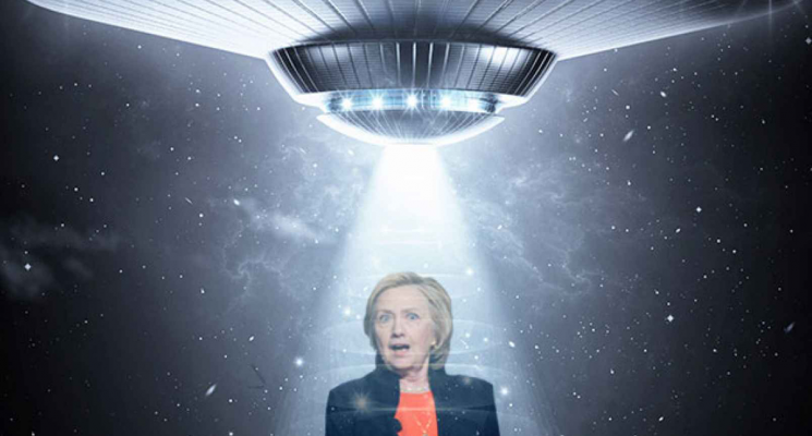 Почему Хиллари Клинтон не сможет раскрыть материалы о пришельцах?