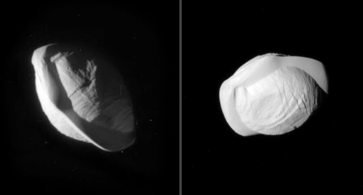Спутник Сатурна Пан
