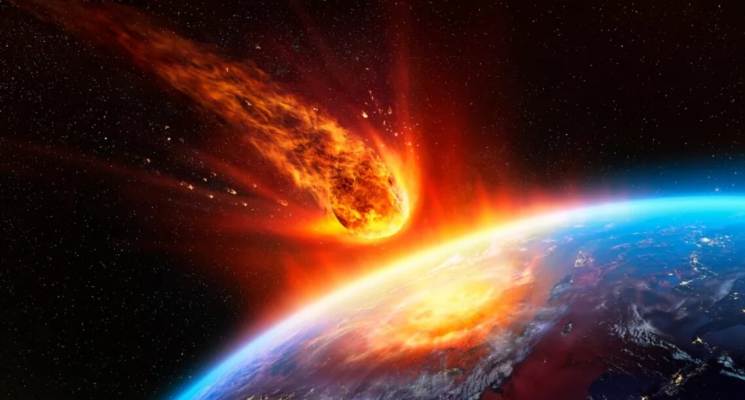 Астероид-убийца планет может врезаться в Землю? Ученые обнаружили астероид-убийцу, который может врезаться в Землю. Фото.