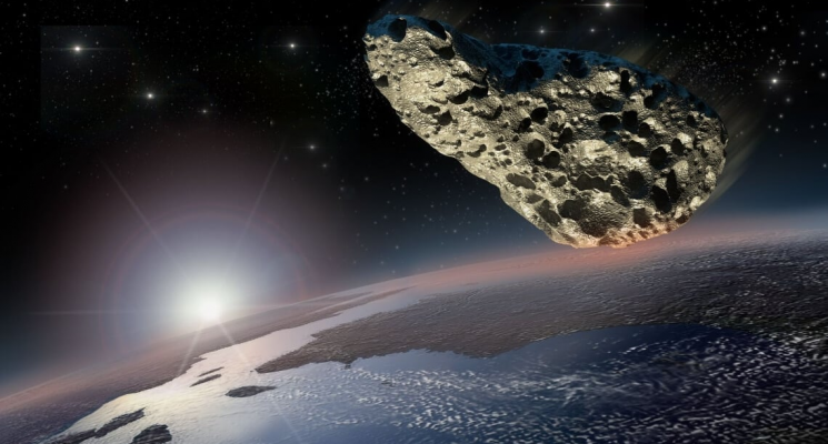 Астероиды убийцы планет — что это такое? Астероид 2022 AP7 пересекает орбиту Земли и считается потенциально опасным. Фото.
