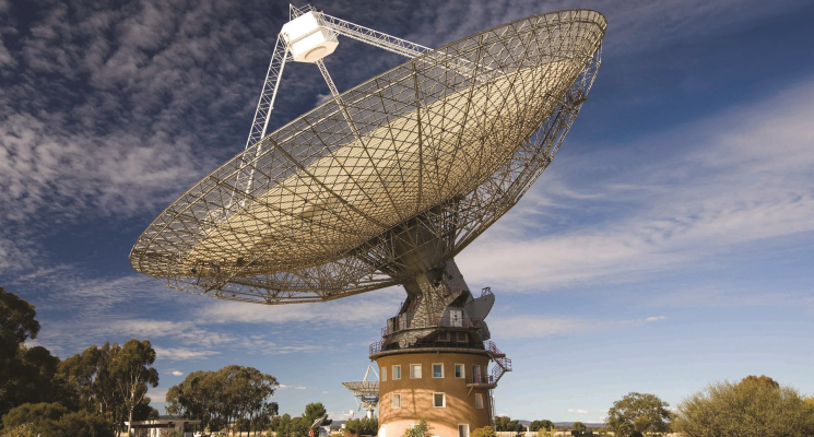 Австралийский радиотелескоп начинает охоту за внеземным разумом