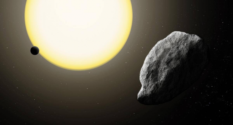 Что находится ближе всего к Солнцу? Астрономы обнаружили самый быстро вращающийся астероид на сегодняшний день, который находится ближе к Солнцу, чем Меркурий. Фото.