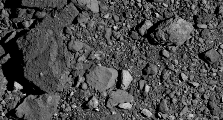  «Валун № 1» на астероиде Бенну