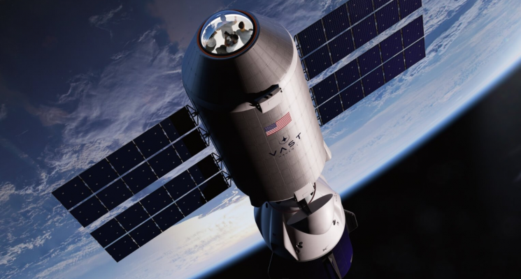 Haven-1: первая космическая станция, в которой туристы смогут жить 30 дней. В 2025 году на околоземной орбите может появиться первая коммерческая космическая станция Haven-1. Фото.