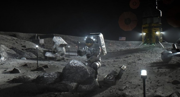 Запуск космического корабля «Орион» на Луну. План полета «Артемида-1». Фото.