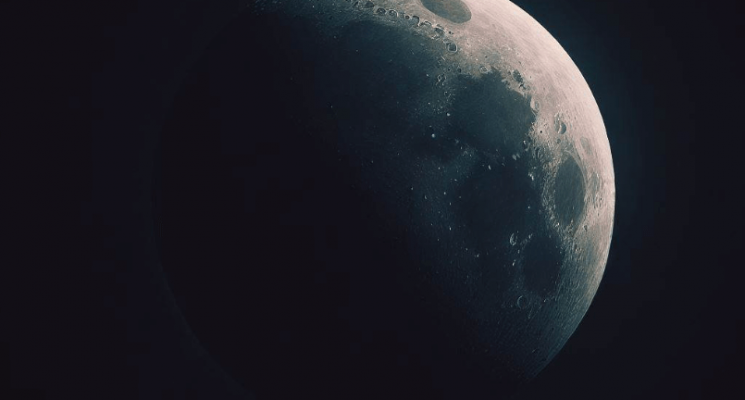 Луна имеет такое же ядро, как и Земля. Ученые выяснили, что находится внутри ядра Луны. Фото.