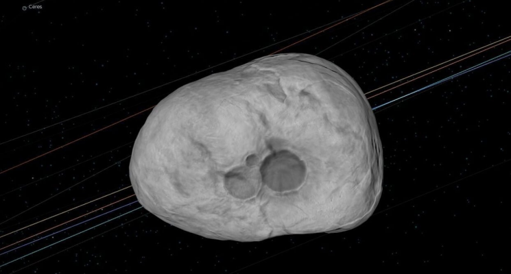 NASA не исключает, что в 2046 году Земля столкнется с астероидом. В 2046 году Земля может пострадать от астероида 2023 DW. Фото.