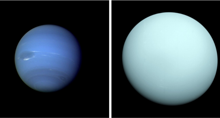 Нептун и Уран