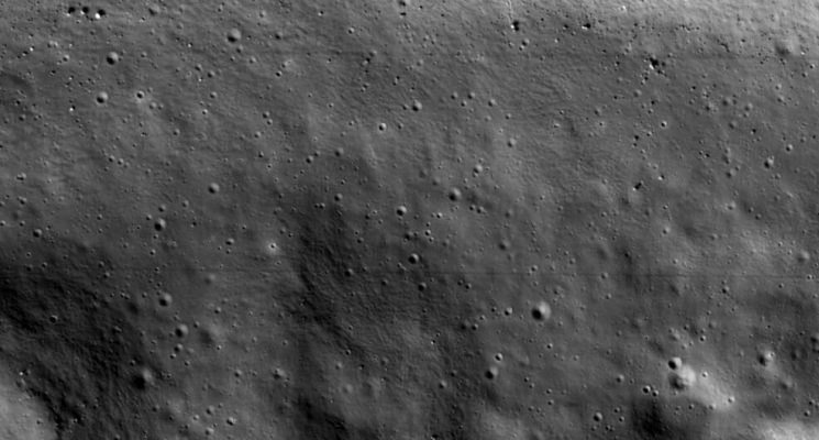 Самый лучший прибор для ночной съемки. Камера «Данури» в 200 раз чувствительнее к свету, чем межпланетная станция Lunar Reconnaissance Orbiter. Фото.