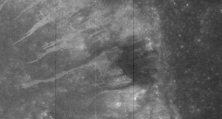 Новые фотографии Луны от NASA. Часть лунного кратера Брюс. Фото.
