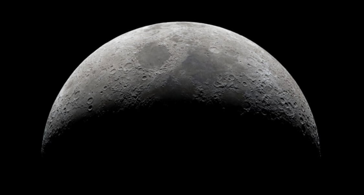 Что показали новые образцы лунного грунта. Образцы лунного грунта, добытые 50 лет назад, оказались на 1 миллиард лет старше, чем те, что добыл китайский аппарат в 2020 году. Фото.