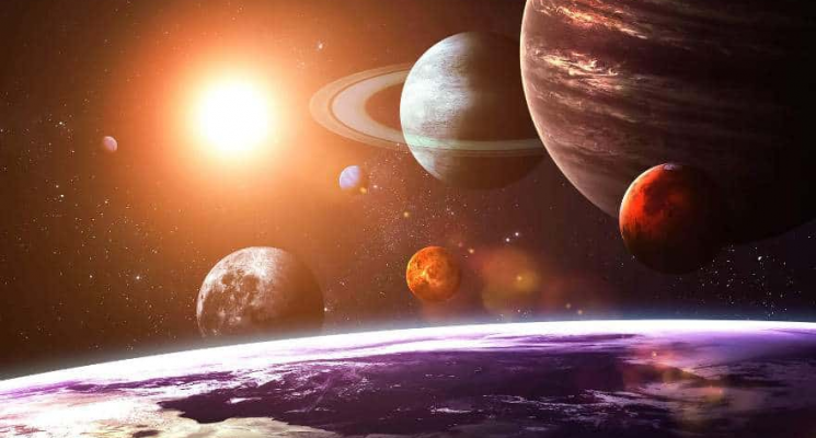 Почему история Луны важна для ученых. Изучение Луны позволяет ученым больше узнать об истории Солнечной системы. Фото.