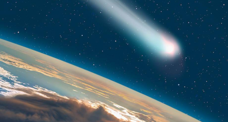 Откуда берутся кометы? Наибольшей яркости комета C/2023 A3 достигнет осенью 2024 года. Фото.