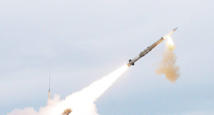 Ракеты для ЗРК Patriot. Зенитная ракета для модели ЗРК Patriot PAC-3. Фото.
